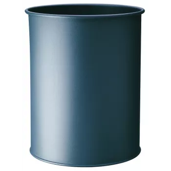 Atkritumu tvertne Durable 330158 15 L apaļa metāla antracīta