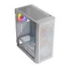 Logis ARAMIS ARGB MINIDI USB 3.0 korpuss balts