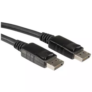 ROLINE DisplayPort kabelis - DisplayPort (vīrišķais) uz DisplayPort (vīrišķais) - 2 m - Melns (11.04.5762)