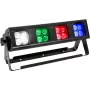 Apgaismes josla EUROLITE Zoom4Bar QCL RGBW 4-in-1 — tālummaiņas LED wash bar ar QCL LED