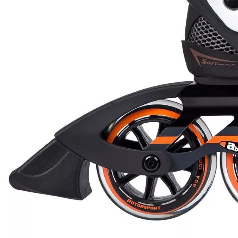 Slidas Nils Extreme NA1060S MELNI-ORANŽI IZM. 40