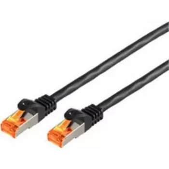 Tīkla kabelis ShiverPeaks BS08-26105 Melns 25m Cat6a S/FTP