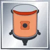Putekļu maisiņš Einhell Dirt Bag Filter 15l, 5 gab.