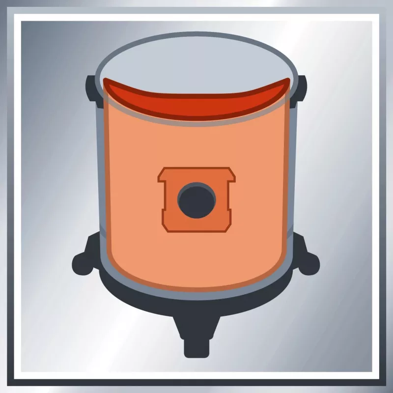 Putekļu maisiņš Einhell Dirt Bag Filter 15l, 5 gab.
