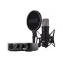 RØDE NT1 Signature Black + AI-1 Studio Kit MK2 - pilns studijas komplekts