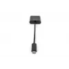 Digitus DN-3027 USB Type-C Gigabit Ethernet adapteris ar Power Delivery