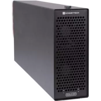 Sonnet Echo II DV Desktop divu slotu pilna garuma Thunderbolt PCIe karšu sistēma (ECHO-2DDV-TB3)