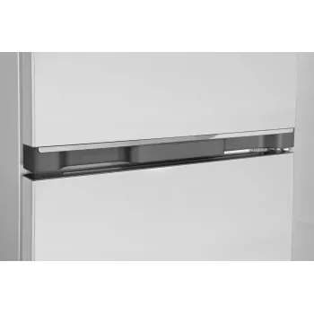 Sharp SJ-FBB04DTXWE ledusskapis-saldfējējs Brīvstāvošs 268 L Balts