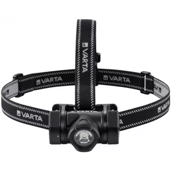Galvas lukturis Varta INDESTRUCTIBLE H20 PRO Black LED 350 lm