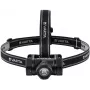 Galvas lukturis Varta INDESTRUCTIBLE H20 PRO Black LED 350 lm