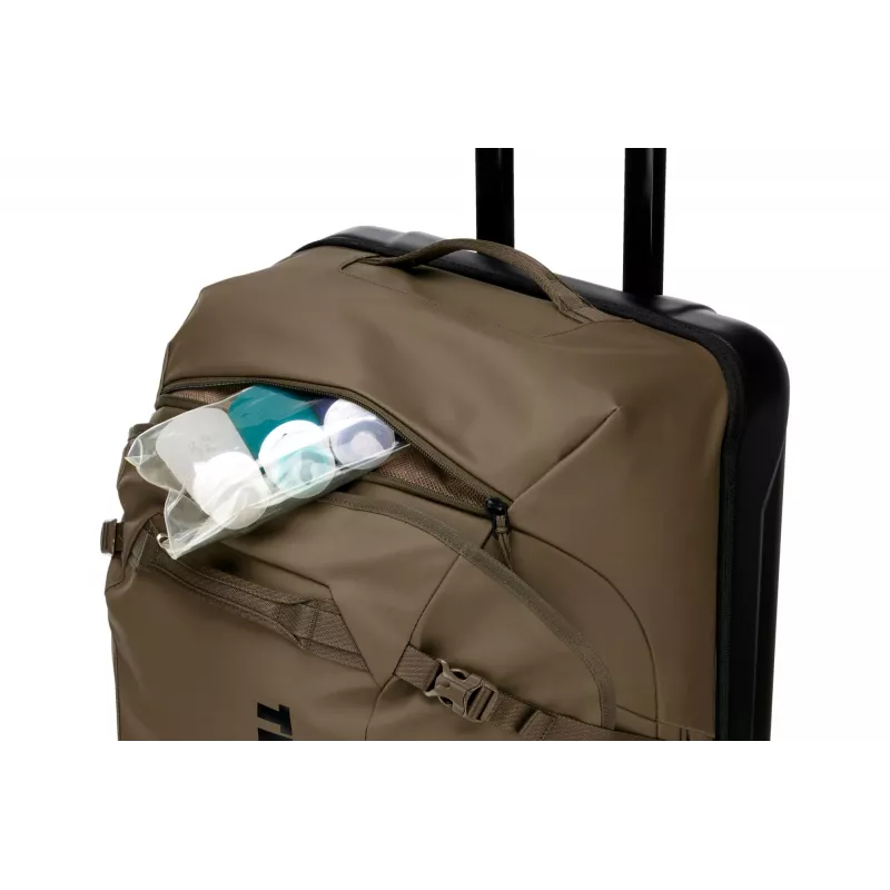 Thule 5604 Chasm Riteņu Ceļojumu Soma 110L Deep Khaki