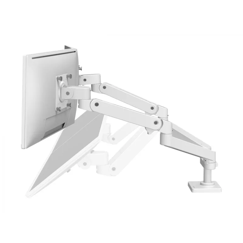 Ergotron LX Series 45-686-290 monitora stiprinājums 68.6 cm 27 Balts