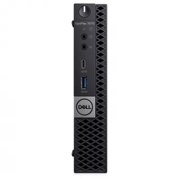 Mini dators tecXL OptiPlex 7070 MP (atjaunots) — Intel Core i3-9100T, 16 GB DDR4, 256 GB SSD, Windows 10 Pro, MFF