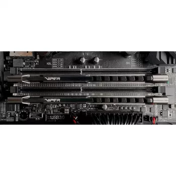 PATRIOT Viper Steel 64GB (2x32GB) DDR4 3200MHz CL16 1.35V 288-pin DIMM atmiņas komplekts