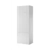 Skapis PAFOS 2D BASE 90×55.5×45 cm balts matēts, 2 durvis