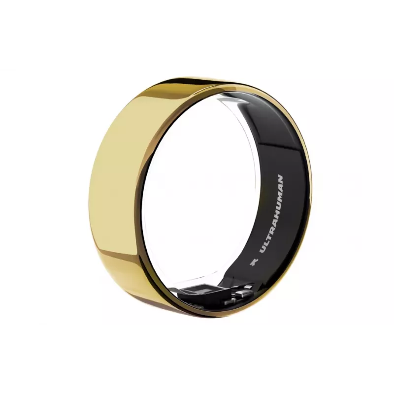 Ultrahuman Ring Air | Bionic Gold | 8. izmērs | Viedais gredzens