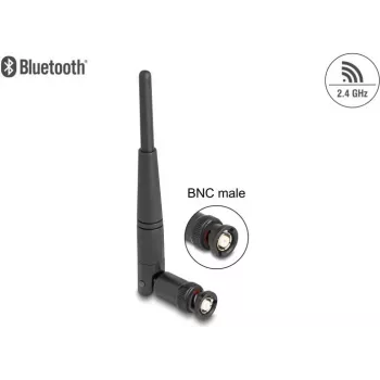 DeLOCK 90737 2 dBi BNC 50 Ω 2.4-2.5 GHz