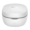 Bezvadu austiņas Baseau WM01 zvanīšanai un mūzikai, Bluetooth, USB-C uzlāde, 20–20000 Hz, 10 m, Balta