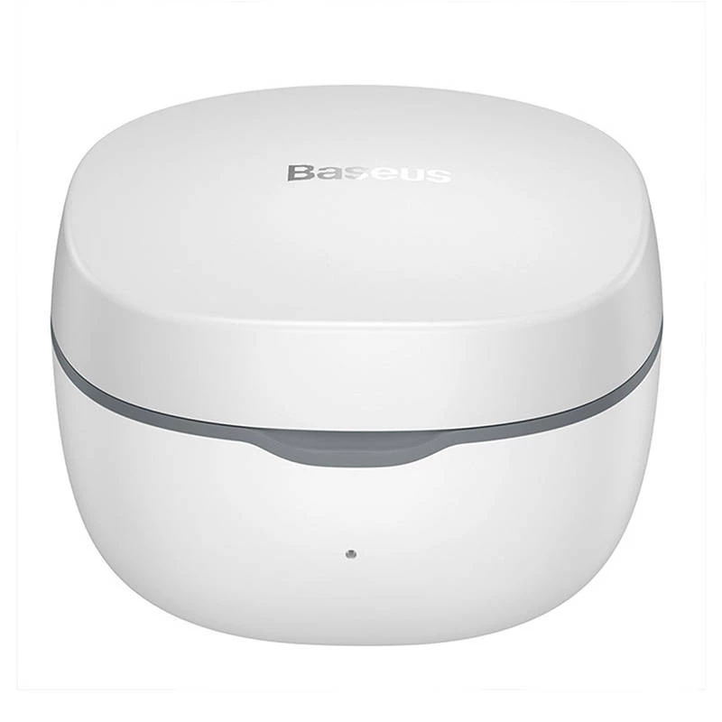 Bezvadu austiņas Baseau WM01 zvanīšanai un mūzikai, Bluetooth, USB-C uzlāde, 20–20000 Hz, 10 m, Balta