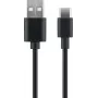 Microconnect USB3.1CCHAR2B USB kabelis USB 2.0 2 m USB A USB C Melns