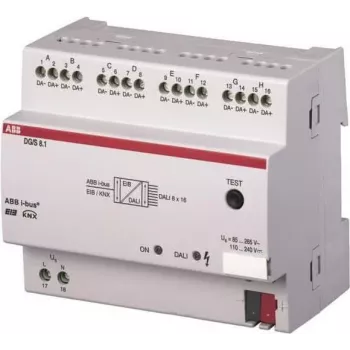 ABB STOTZ-KONTAKT DALI vārti DG/S8.1 8-kanālu (2CDG110025R0011)