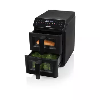 Princess Double Stack Airfryer 182490 | 3000 W | 11.2 L | Melns