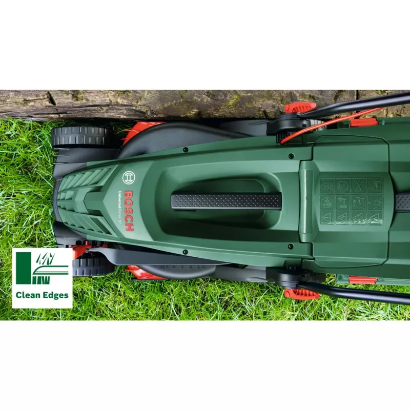 Bosch EasyRotak 32-205 aizmugures stūmējzāles pļāvējs, AC, zaļš