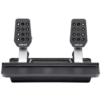 Simagic pedāļu sistēma S301 ar 100 kg slodzes sensoru un Hall sensoriem