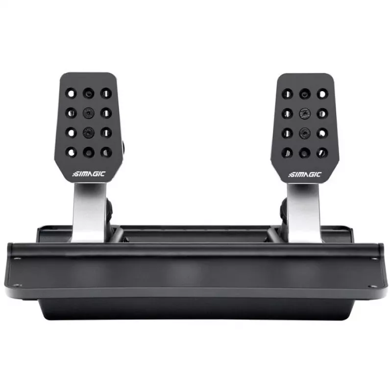 Simagic pedāļu sistēma S301 ar 100 kg slodzes sensoru un Hall sensoriem