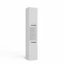 Topeshop S30 balts vannas istabas skapis Balts