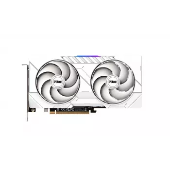 SAPPHIRE PURE Radeon RX 9060 XT Gaming OC 16GB grafiskā karte