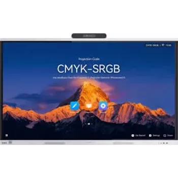 HUAWEI IdeaHub S3 IHS3-75SA 75 collu 4K UHD interaktīvais sadarbības displejs, baltā krāsā