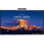 HUAWEI IdeaHub S3 IHS3-75SA 75 collu 4K UHD interaktīvais sadarbības displejs, baltā krāsā