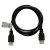 Savio CL-38 HDMI kabelis 15 m HDMI Type A (Standarta) Melns