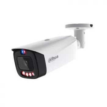 Dahua Technology WizSense IPC-HFW3849T1-AS-PV-PRO Bullet IP drošības kamera 8MP WizColor TiOC PRO