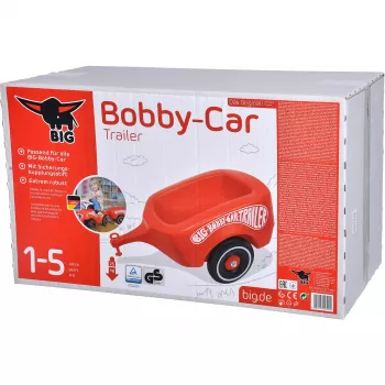BIG Bobby-Car piekabe, bērnu transportlīdzeklis