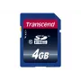 Atmiņas karte Transcend 4GB SDHC 10. klase TS4GSDHC10