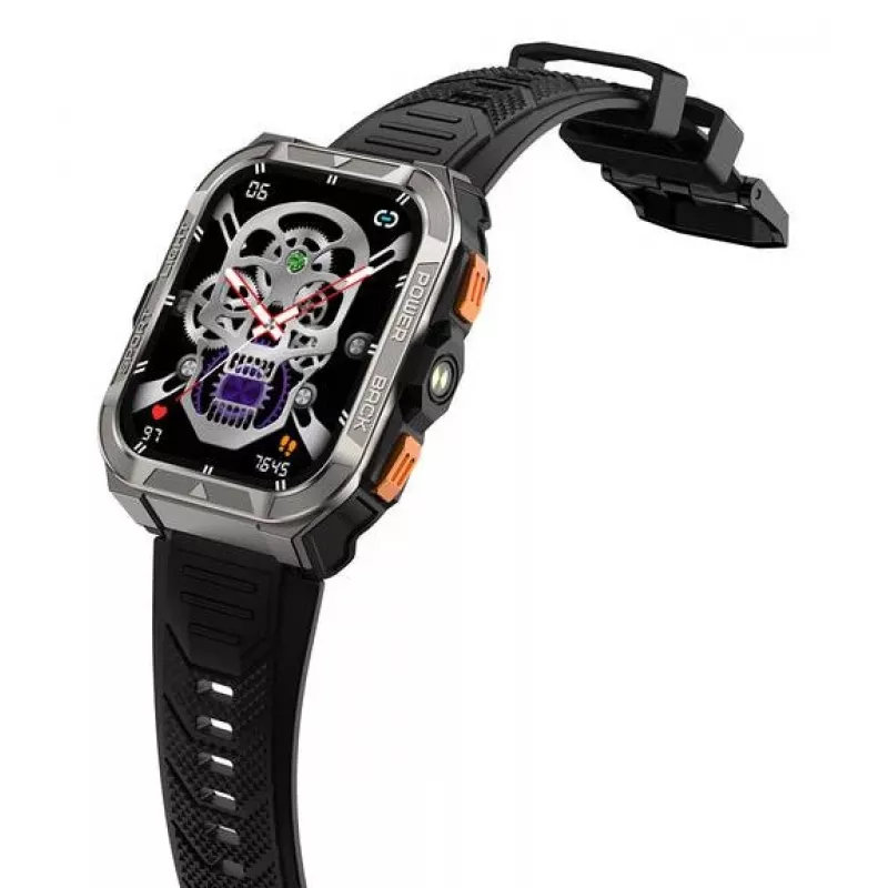 Viedpulkstenis Blackview W80 PRO melns