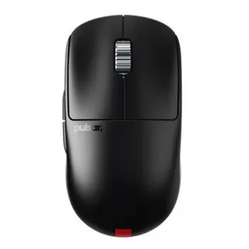 Pulsar X2 V3/ES SIZE1 optiskā bezvadu pele, melna (PX23ES11)