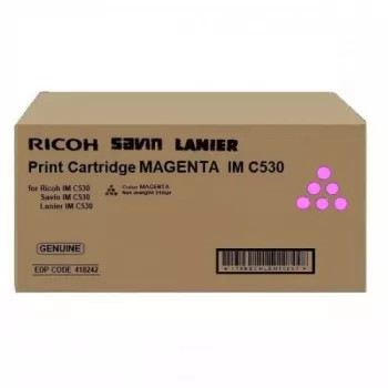 Ricoh 418242 oriģinālā tonera kasetne 1 gab. Magenta