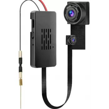 Slēptā mini Wi‑Fi kamera ORLLO C2 Pro — kompakta novērošanas kamera ar attālinātu piekļuvi