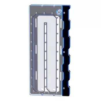 Singularity Computers Wraith 2.0 Elite - Distro Plate - melns
