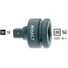 HAZET 1007S-1 adapteris triecienatslēgai, 3/4 uz 1/2