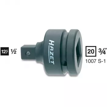 Uzgriežņu uzgriežņu uzgalis HAZET 1007S-1