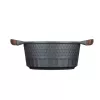 Resto Kitchenware Capella 2.6 L Apaļš Melns Koka