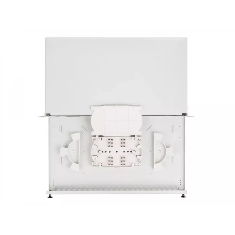 Patch panel Lanberg FOP1-12SS-LDS Pelēks ABS Tērauds 19 collu