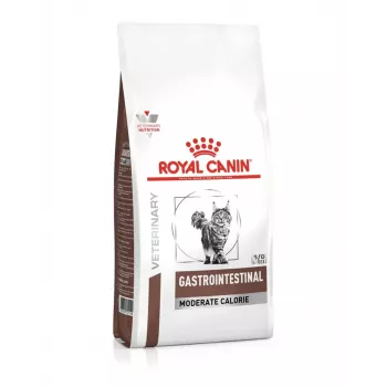 ROYAL CANIN Cat Gastrointestinal Moderate Calorie VHN - sausā barība kaķiem - 400g