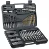 Urbju komplekts DeWALT DT0109-QZ — 109 gab. betonam, metālam un kokam ar glabāšanas kasti