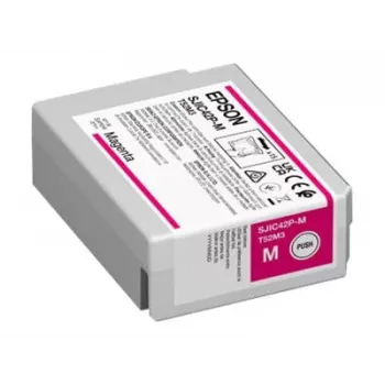 Epson SJIC42P-M oriģinālā magenta tintes kasetne 1 gab.