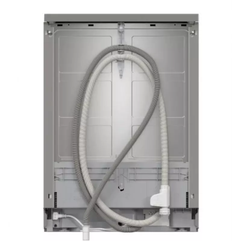 Brīvi stāvoša trauku mazgājamā mašīna Bosch SMS4EVI04E — 13 komplekti, 44–46 dB, Energoefektivitātes klase D, 60×60×84.5 cm